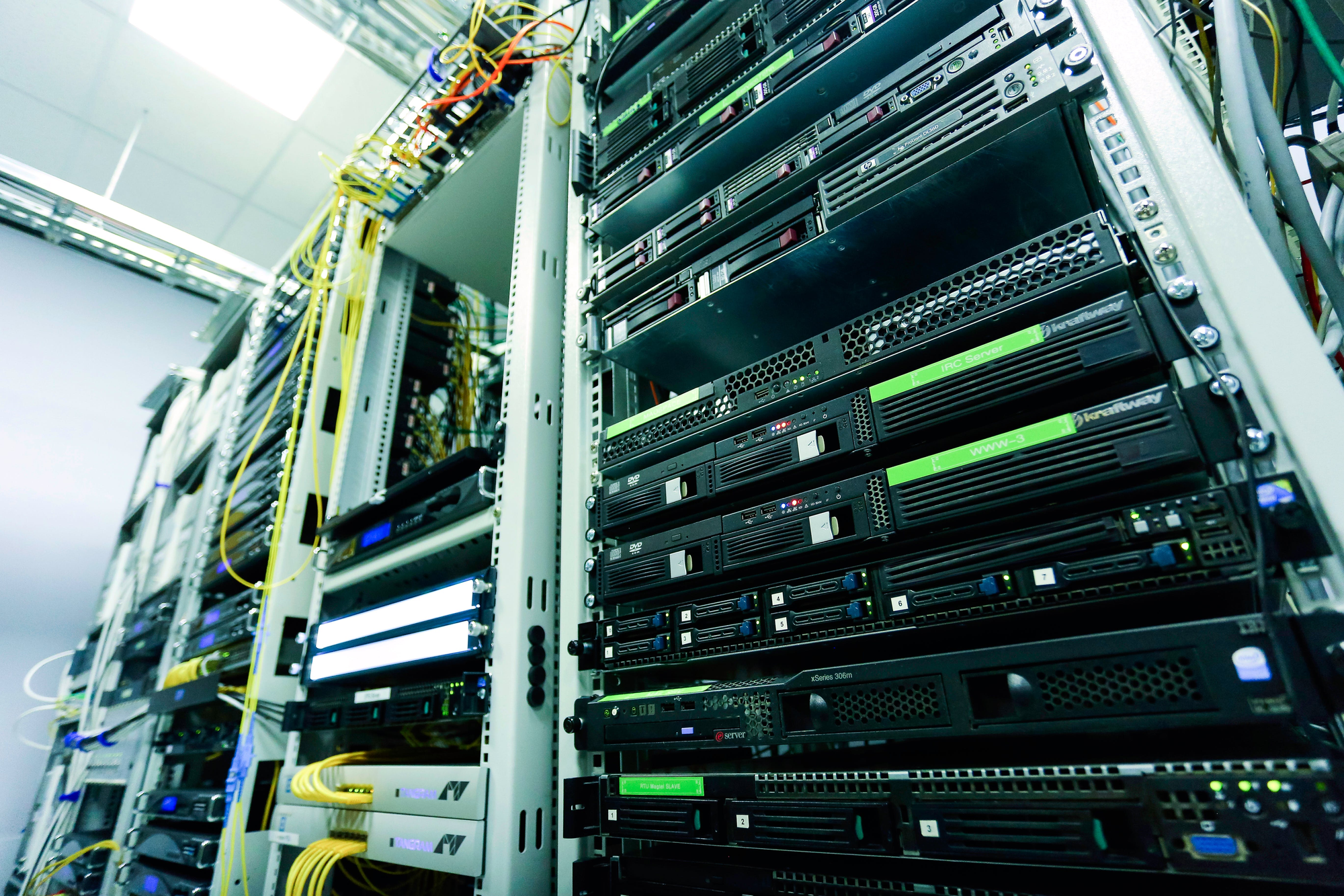 The Digital Backbone - Understanding the Role of System3 Data Centre Services